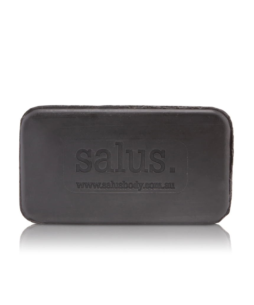 Salus Black Clay Soap Bath and Body