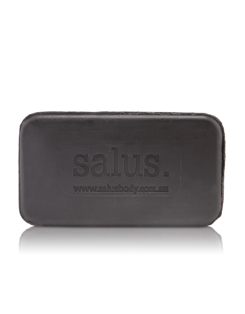 Salus Black Clay Soap Bath and Body