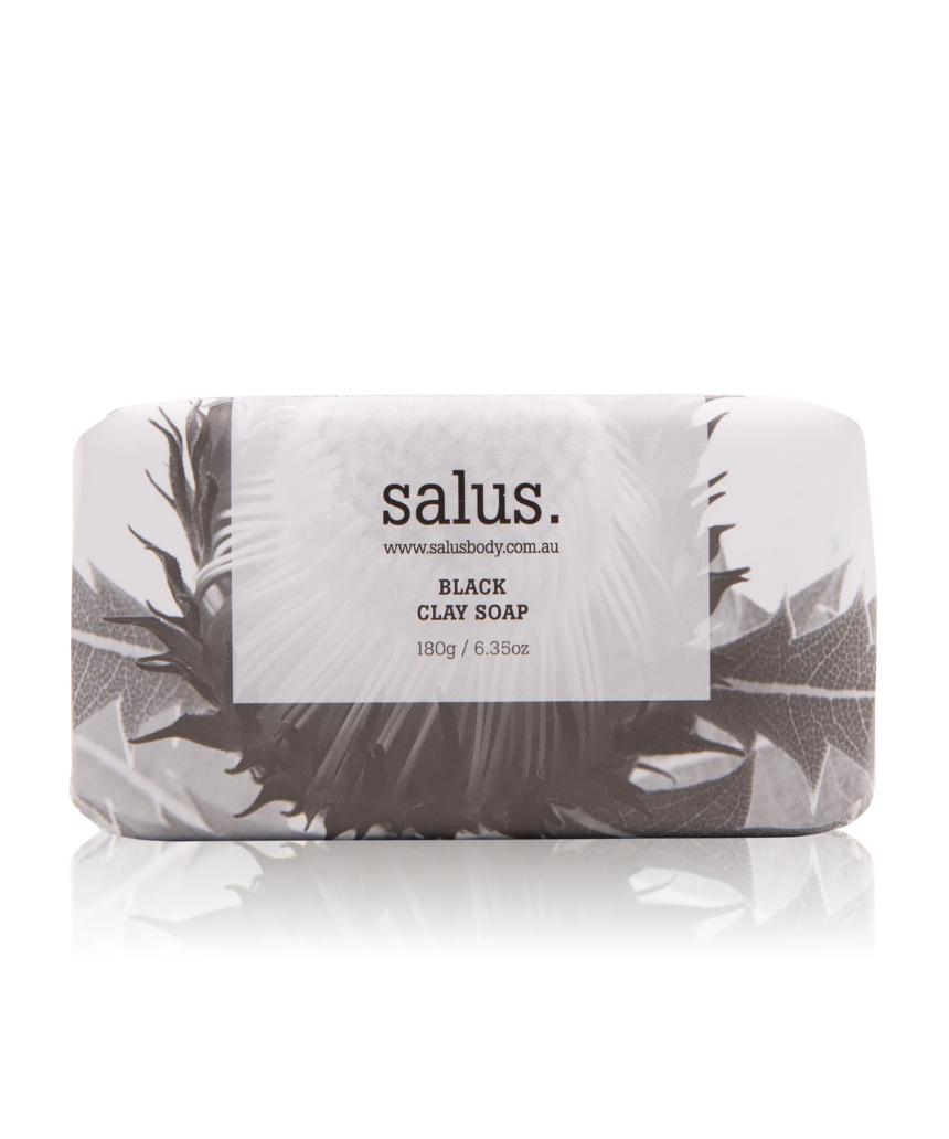 Salus Black Clay Soap Bath and Body