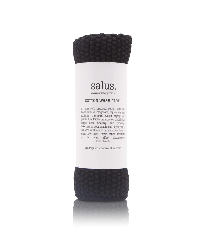 Salus Cotton Wash Cloth Bath and Body