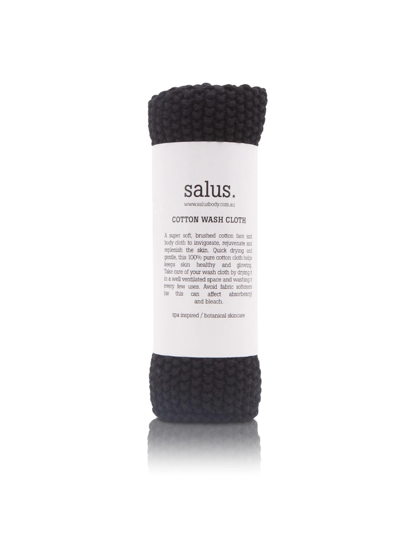 Salus Cotton Wash Cloth Bath and Body
