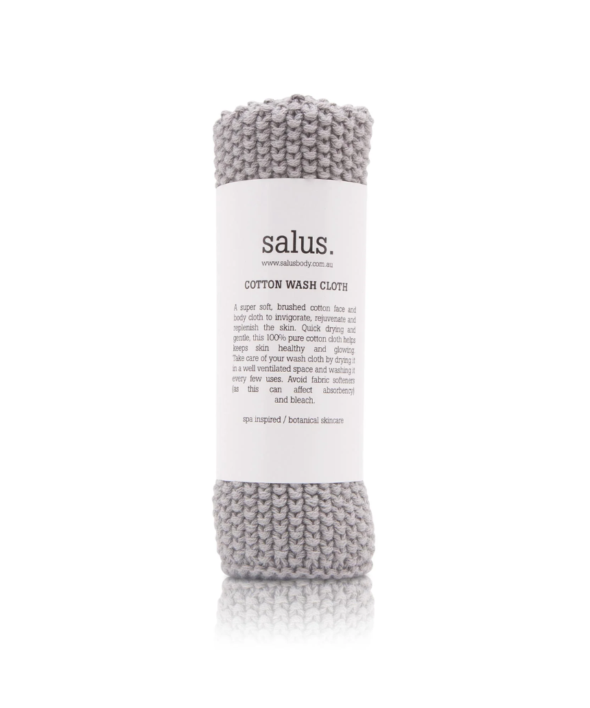 Salus Cotton Wash Cloth Bath and Body