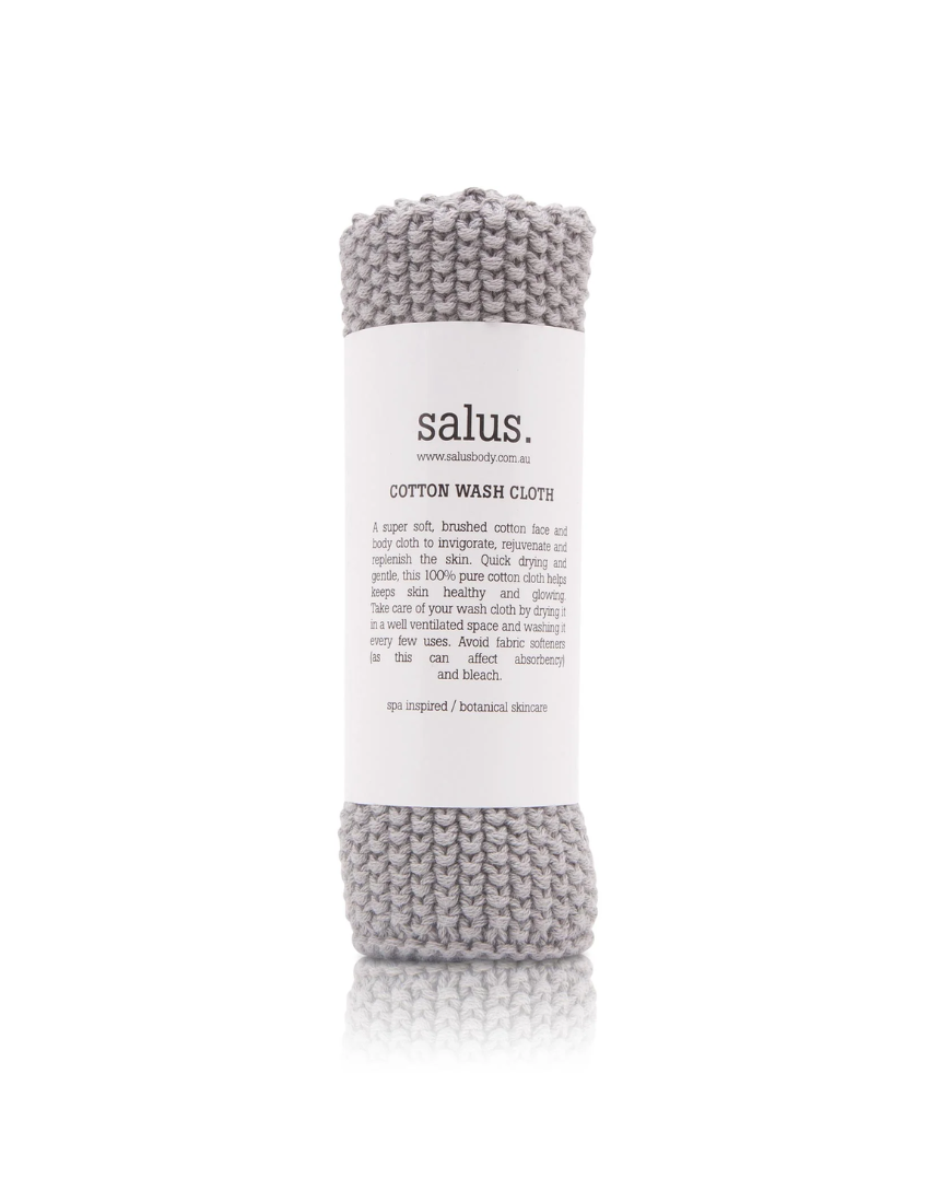 Salus Cotton Wash Cloth Bath and Body