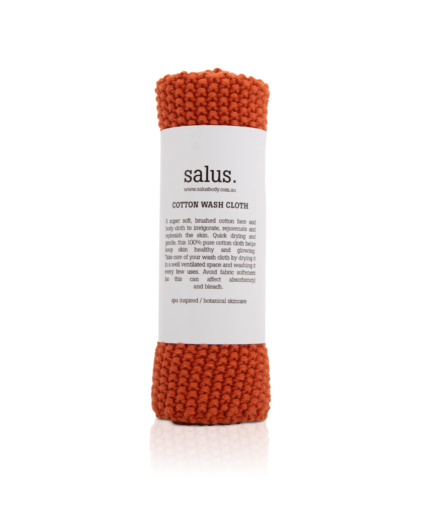 Salus Cotton Wash Cloth Bath and Body