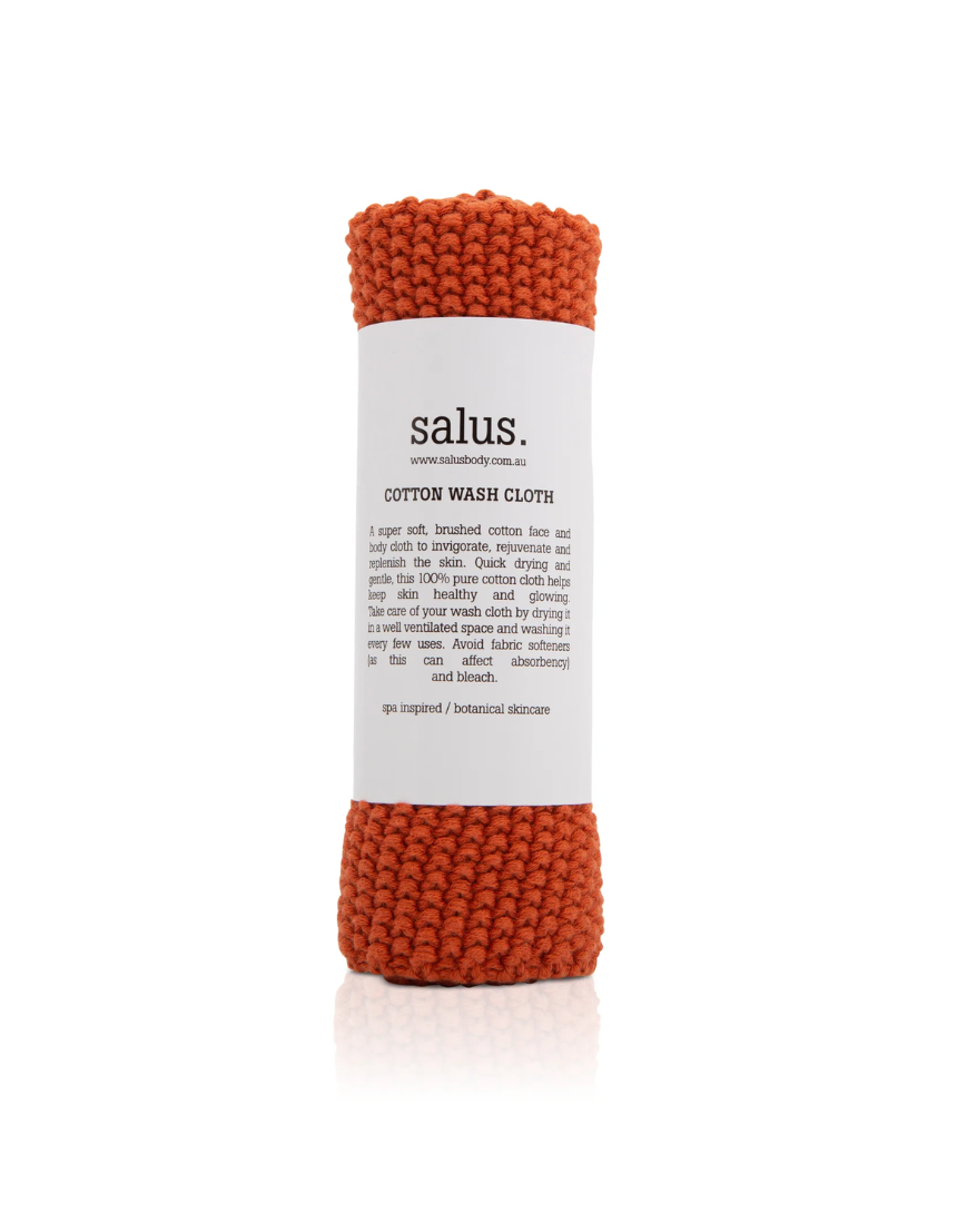Salus Cotton Wash Cloth Bath and Body