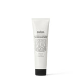 Salus Cucumber & Chamomile Radiance Facial Mask in a 100ml jar, featuring fresh cucumber slices and chamomile flowers for soothing skincare.