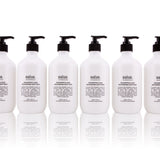 Salus Eucalyptus & Aloe Invigorating Body Wash in 500ml bottle, featuring a clear bottle and refreshing label design.