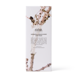 Salus Geranium & Juniper Berry Body Wash in a 500ml bottle, featuring a natural floral and berry scent for cleansing and refreshment.