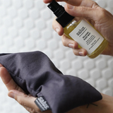 Salus Relaxing Sleep Mist 50ml spray bottle with calming herbal blend for restful sleep.