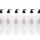 Salus Tuberose & Grapefruit Hydrating Hand Wash bottle with white pump dispenser and floral label design.