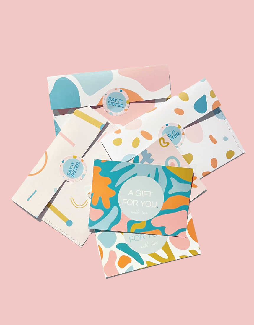 Gift Card, Gift, say it sister - Say It Sister