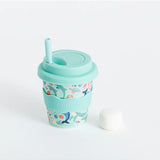 Chino Club Sea Creatures Baby Chino Cup, 4oz kids cup with colorful sea creature design for young children.