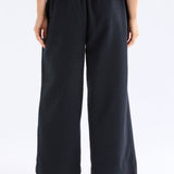 Black Elk Sanna Pant, stylish and comfortable women's pants made from soft fabric, featuring a relaxed fit and contemporary design.
