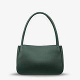 Status Anxiety Light Of Day green handbag, stylish and compact with a sleek design, perfect for everyday use.