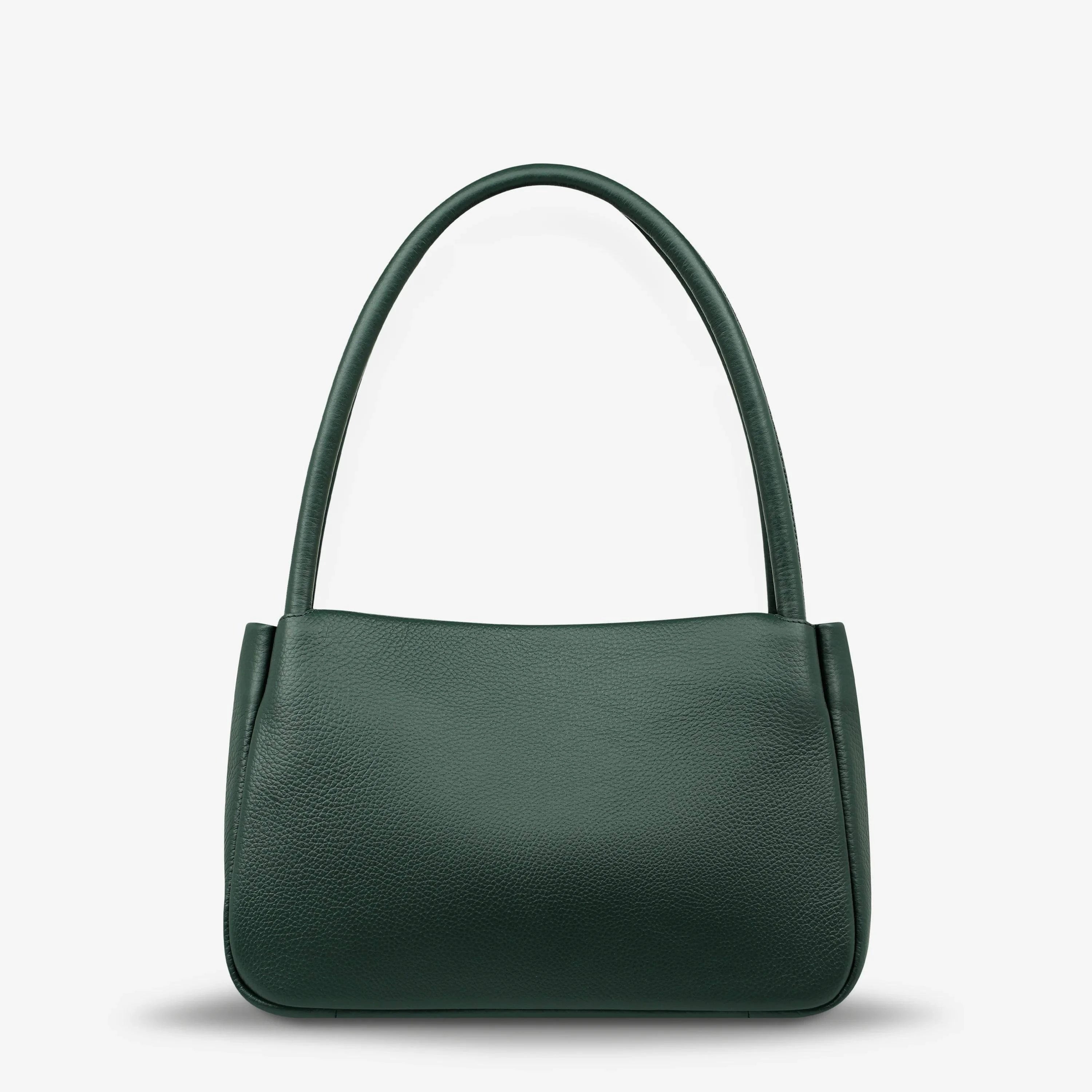 Status Anxiety Light Of Day green handbag, stylish and compact with a sleek design, perfect for everyday use.