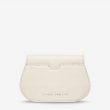 Status Anxiety Eyes Wide Chalk handbag with bold eye design, made of high-quality material, stylish accessory for everyday use.