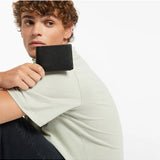 Black Status Anxiety Otis Wallet with multiple card slots and compact design, made for everyday use.