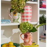 Jones & Co Meadow Jug in white ceramic, featuring a smooth, rounded design perfect for decorative or functional use.