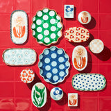 Jones & Co Paradis Dolce trivet with intricate design, crafted for heat protection and stylish kitchen decor.