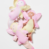 Sunnylife Dive Buddies Mima the Fairy toy featuring a colorful fairy character with wings and a whimsical design.