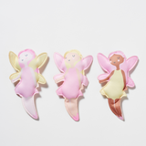 Sunnylife Dive Buddies Mima the Fairy float with colorful wings and cheerful face, designed for kids' pool fun.