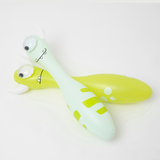 Sunnylife Monty the Monster inflatable buddy in bright colors, perfect for pool fun and outdoor play.