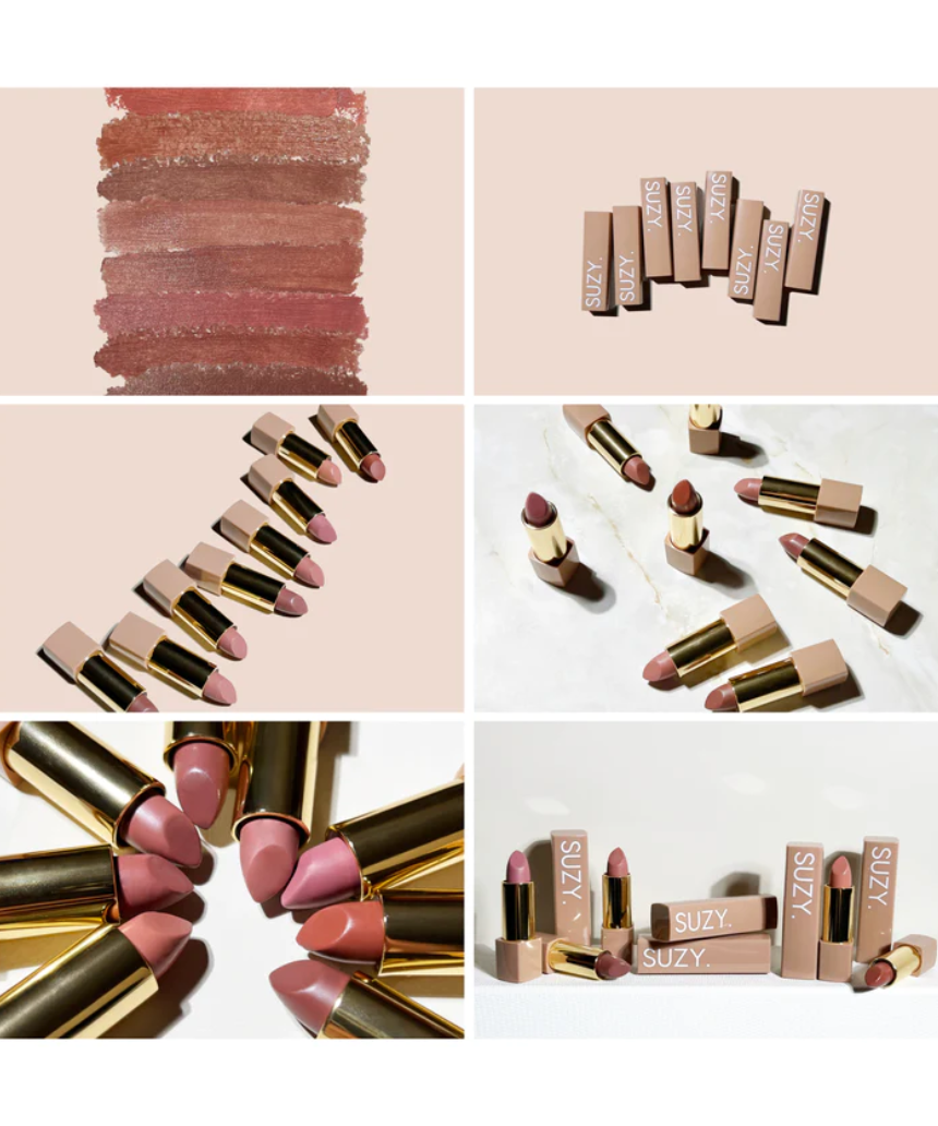 Suzy Lipsticks Miss Chloe Toffe (Satin Luxe)