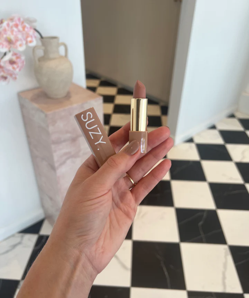 Suzy Lipsticks Miss Leah Baby Cocoa (Matte)