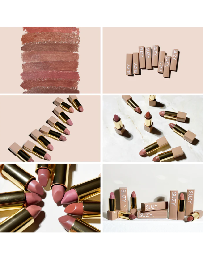 Suzy Lipsticks Miss Leah Baby Cocoa (Matte)