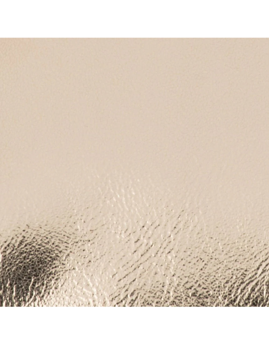 Olga Berg Tally metallic gold clutch bag with sleek design and shiny finish, perfect for evening or special occasions.