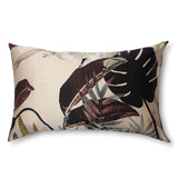 Silk pillowcase from The Artists Label featuring a Radio Garden design, soft and smooth fabric for comfortable sleep.
