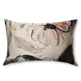The Artists Label Radio Garden silk pillowcase displaying a vibrant, colorful radio-themed design on smooth silk fabric.