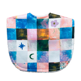 Tilda & Moo Classic Baby Bib made of soft fabric, featuring a simple, stylish design, perfect for protecting baby's clothes.