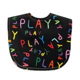 Tilda & Moo Classic Baby Bib with playful design, made for babies to keep clothes clean during feeding or teething.