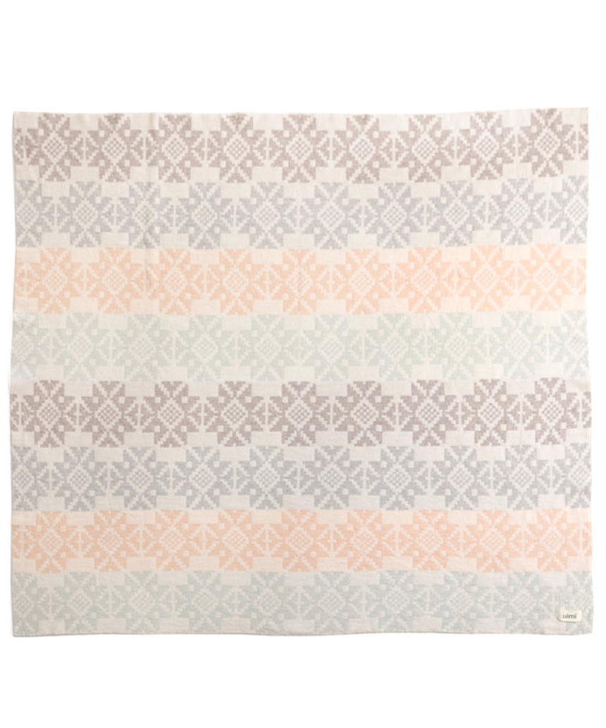 Uimi Ryder marble throw blanket with soft fabric and marble pattern, perfect for cozy home decor.