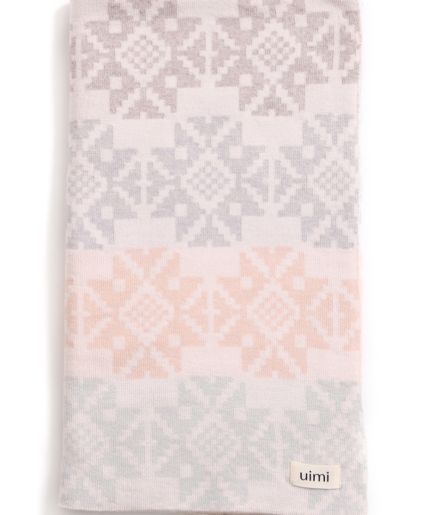 Uimi Ryder marble throw blanket featuring a soft, cozy fabric with a stylish marble pattern for comfortable home decor.