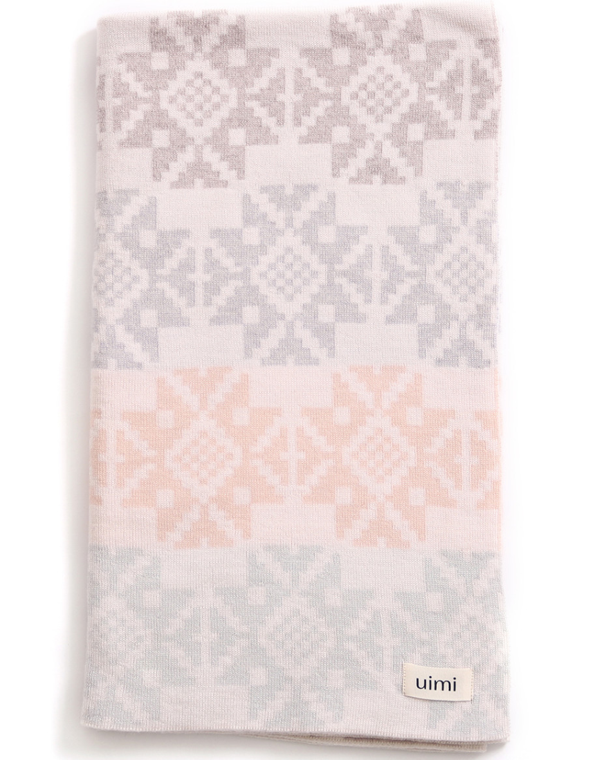 Uimi Ryder marble throw blanket featuring a soft, cozy fabric with a stylish marble pattern for comfortable home decor.