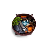 Bellroy Market Tote in burgundy, stylish and spacious tote bag with sturdy handles and minimalist design for everyday use.