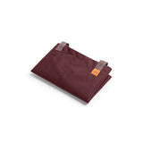 Bellroy Market Tote in Burgundy, a stylish and spacious leather shoulder bag with sturdy straps and sleek design.