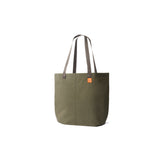 Bellroy Market Tote in Willow with spacious interior, sturdy handles, and sleek design for everyday carrying and shopping.