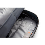 Bellroy Slate toiletry kit with zippered compartments and durable material, ideal for organizing travel essentials.