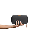 Bellroy Tech Kit in slate color, compact organizer with multiple compartments for cables, accessories, and tech essentials.