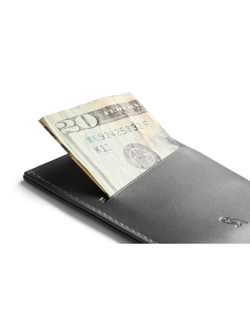 Bellroy Card Sleeve 2nd Ed. - Charcoal Cobalt detail view 2