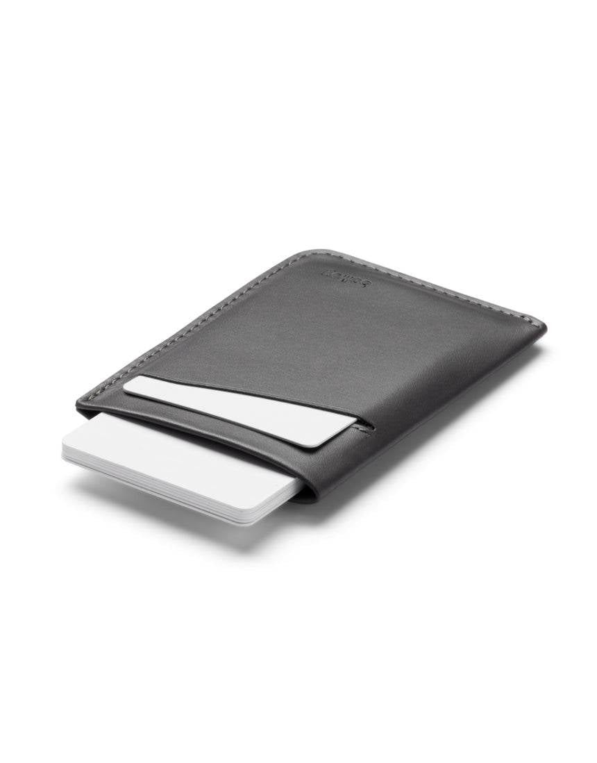 Bellroy Card Sleeve 2nd Ed. - Charcoal Cobalt detail view 4