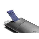 Bellroy Card Sleeve 2nd Ed. - Charcoal Cobalt detail view 5