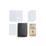 Bellroy Card Sleeve 2nd Ed. - Charcoal Cobalt detail view 6