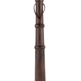 Viski 12-inch acacia wood muddler for cocktails and bar mixing, with a smooth, natural wood finish.