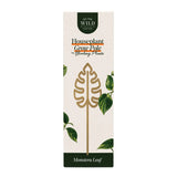 We The Wild Brass Grow Pole for plant support, featuring a sleek, durable brass design for indoor gardening and plant organization.
