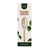 We The Wild brass grow pole for plant support, featuring a sleek, sturdy design ideal for indoor garden accessories.