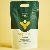 We The Wild Essential Trio Value Pack with three healthy plants in decorative pots, perfect for home or office decoration.